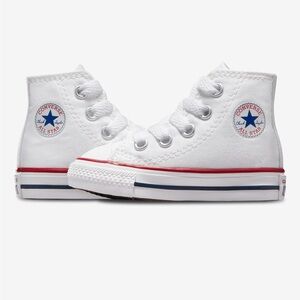 Converse All Star White High-Tops